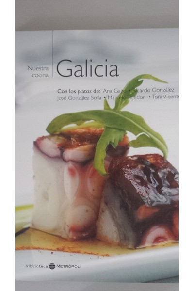 NUESTRA COCINA: GALICIA
